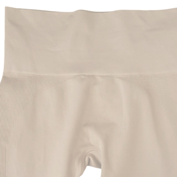 SET Active S Sculptflex Seamless Wide Waistband High Rise Power Legging Tan - Picture 5 of 12